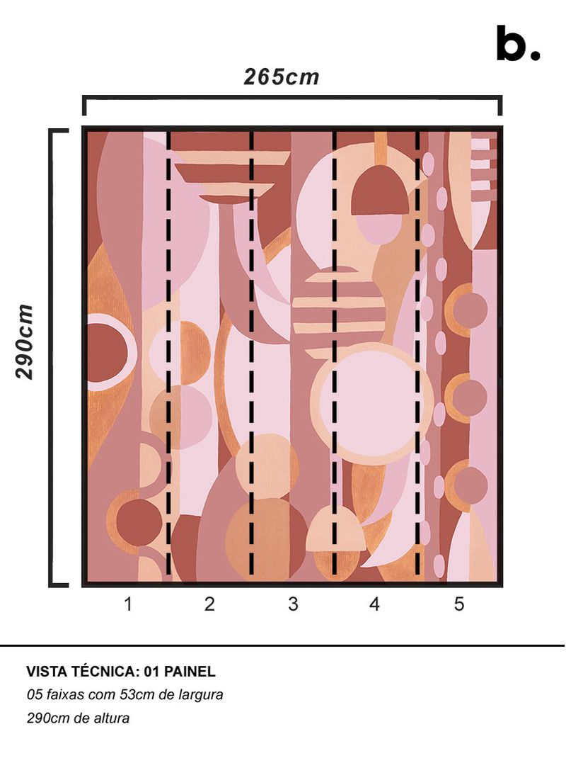 Painel-de-parede-composicao-rosa