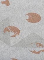 Painel-de-parede-curva-do-dragao-cinza-e-laranja