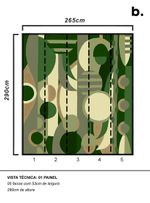 Painel-de-parede-composicao-verde