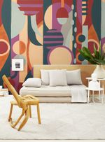 Painel-de-parede-composicao-azul-e-violeta