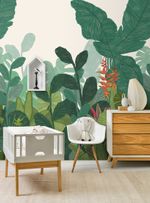 Painel-de-parede-floresta-tropical-verde