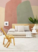 Painel-de-parede-monolito-rosa-e-verde