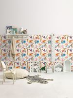 Papel-de-parede-animais-bege