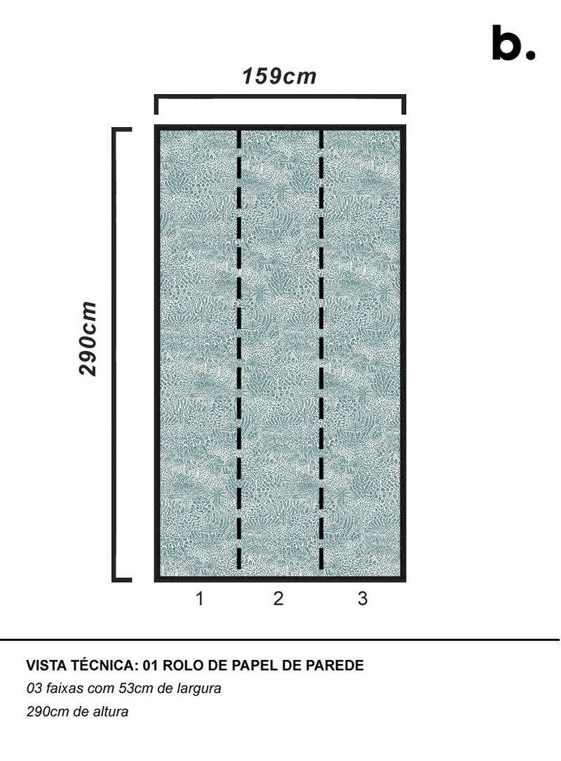 Papel-de-parede-arvores-azul-e-cinza