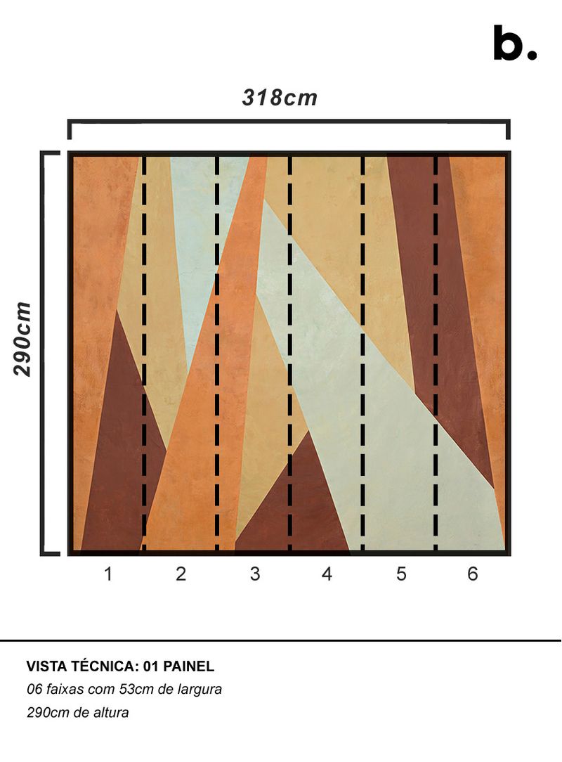 Painel-de-parede-faiscas-laranja