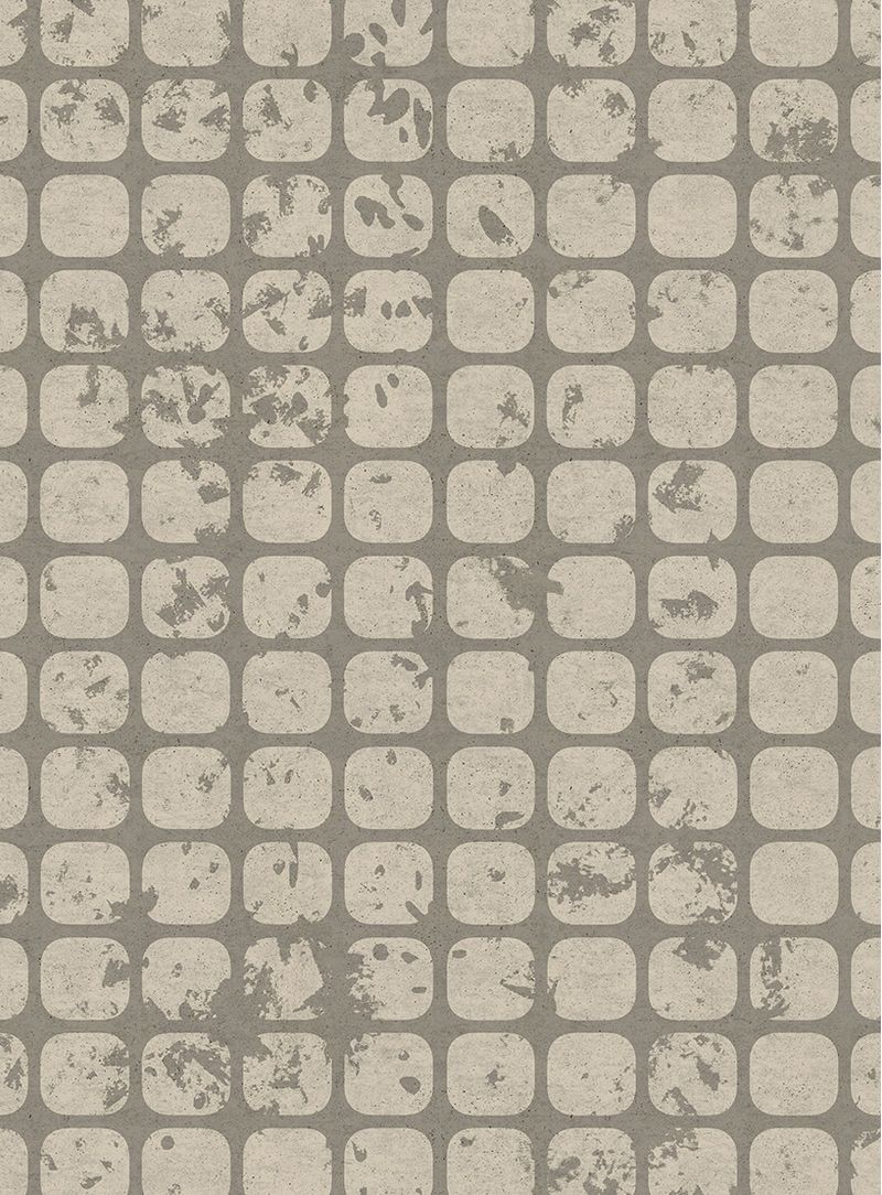 Painel-de-parede-fractal-natural-bege-e-marrom