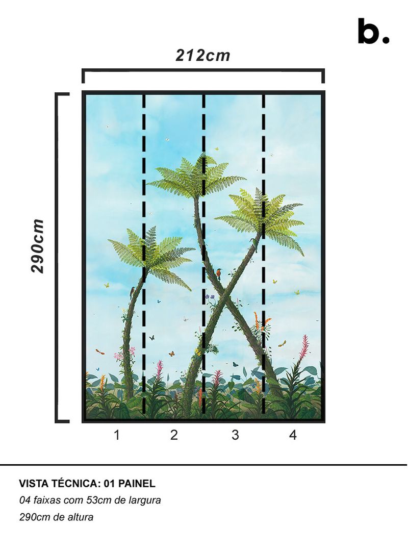 Painel-de-parede-samambaiacu-azul