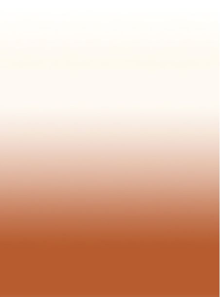 Papel de parede degradê telha 688