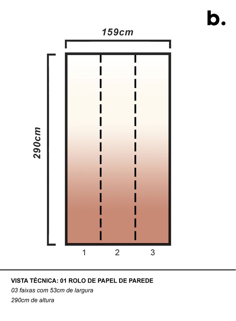 Papel-de-parede-degrade-bege-bege-111