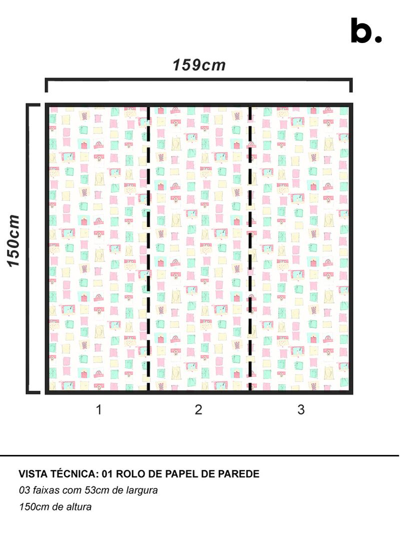 Papel-de-parede-desenho-de-apoio-i-rosa-e-amarelo