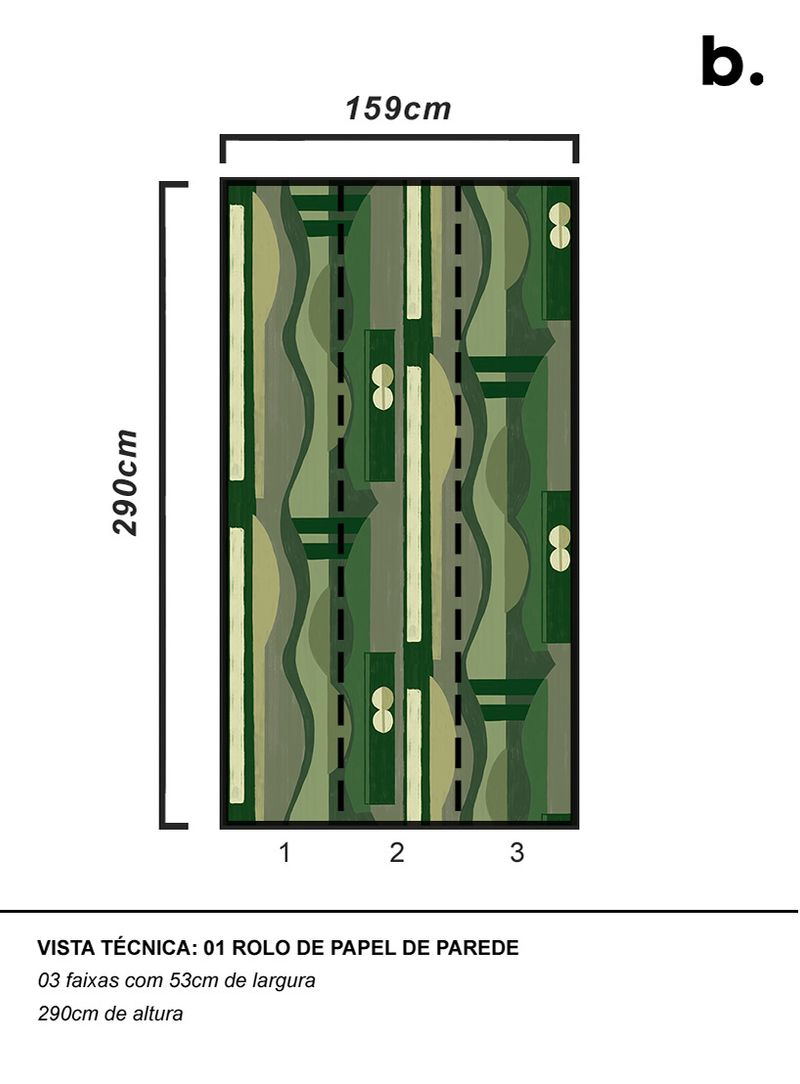 Papel-de-parede-estrutura-verde