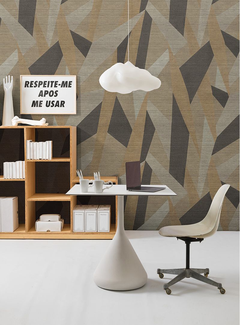Papel-de-parede-faiscas-amarelo