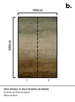 Papel-de-parede-falesias-marrom-e-verde