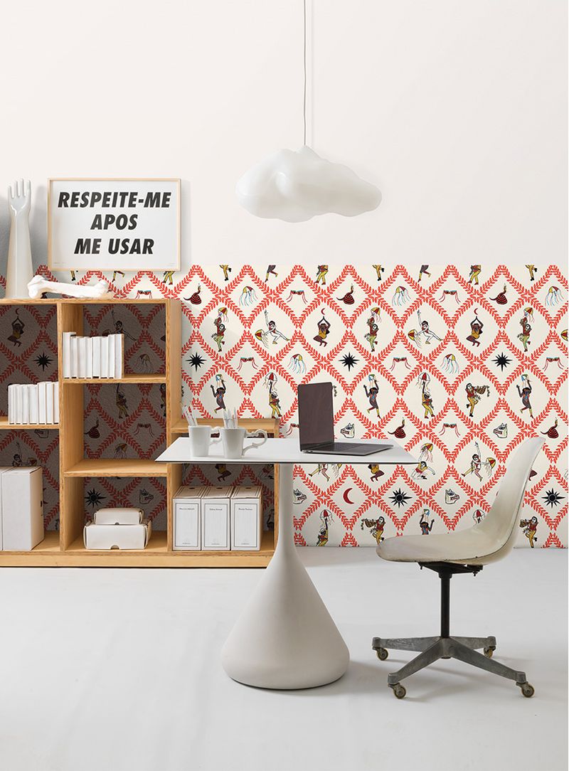 Papel-de-parede-carnaval-vermelho-e-amarelo