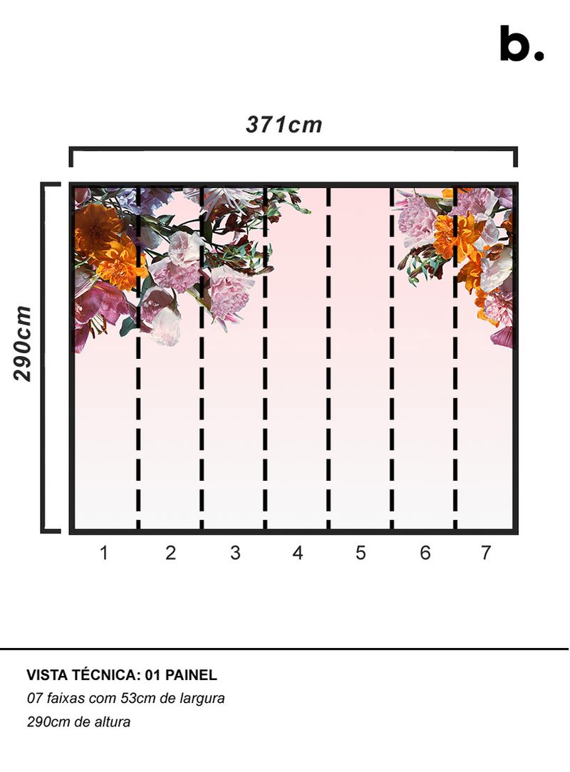 Painel-de-parede-flora-iii-fundo-rosa