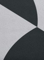 Papel-de-parede-esferas-preto-e-cinza