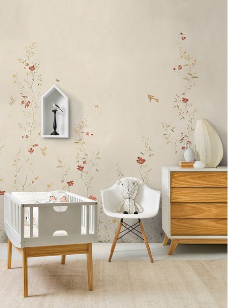 Painel de parede outono bege