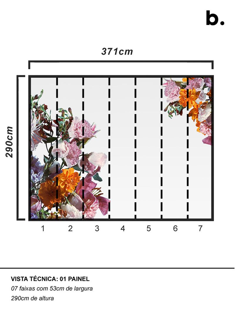 Painel-de-parede-flora-v-fundo-cinza