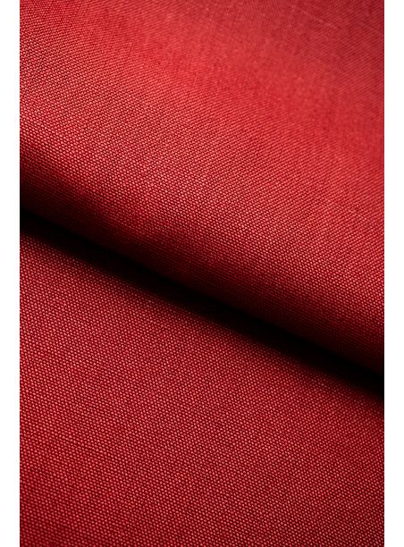 Tecido liso linho marina vermelho 030