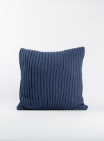 Almofada-Trico-Plissada-azul-jeans