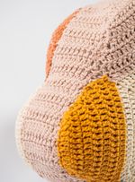Almofada-croche-flor