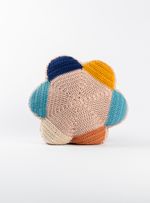 Almofada-croche-flor