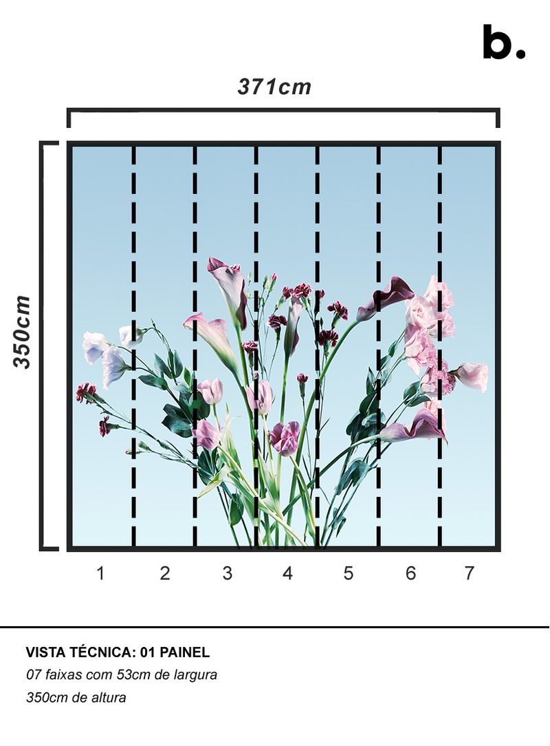 Painel-de-parede-flora-i-fundo-azul