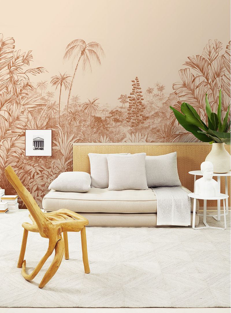 Painel-de-parede-mata-atlantica-laranja