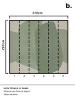 Painel-de-parede-monolito-verde