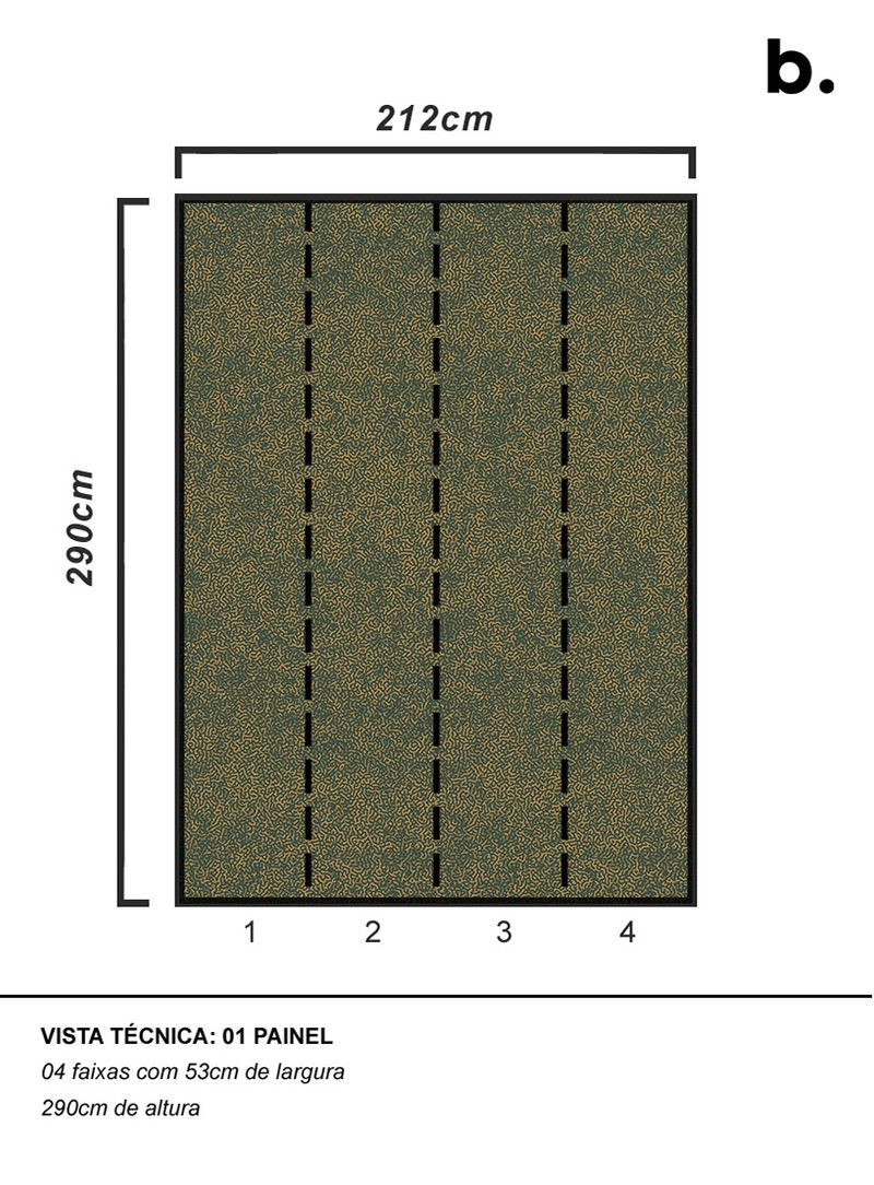 Painel-de-parede-turing-verde-e-amarelo