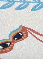 Papel-de-parede-carnaval-azul-e-vermelho