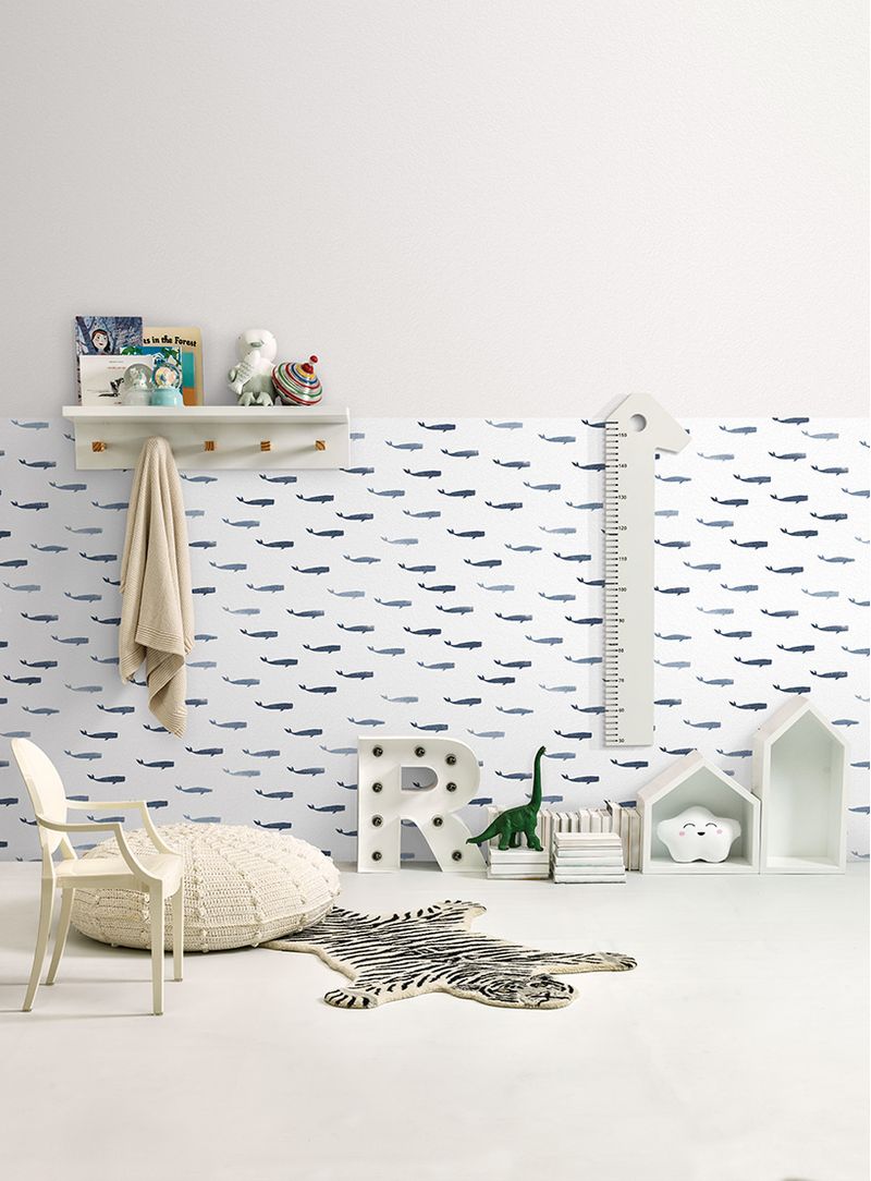 Papel-de-parede-baleia-azul