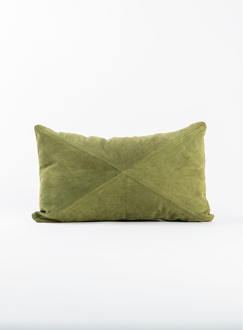 Almofada-couro-pesponto-verde-escuro