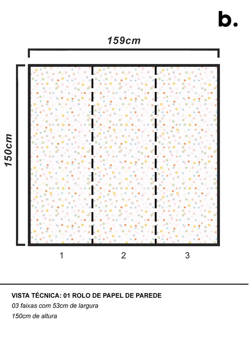 Papel-de-parede-bolas-i-colorido