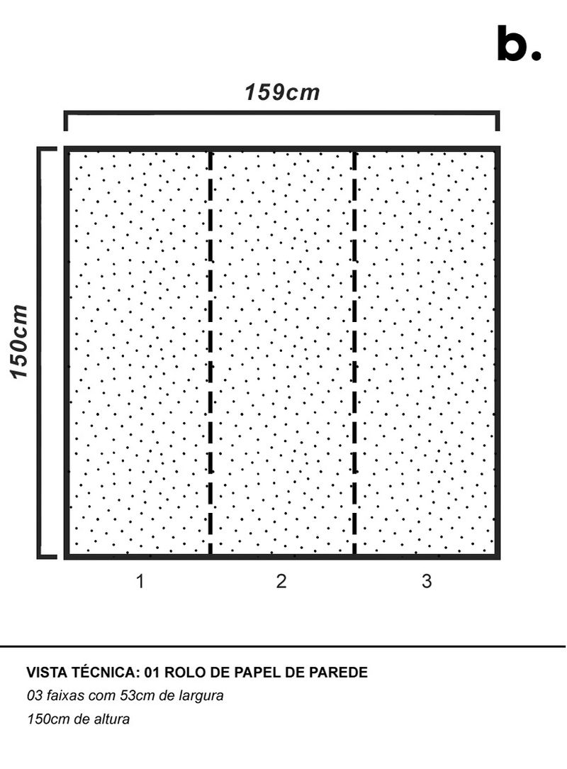 Papel-de-parede-bolinha-preto-e-branco