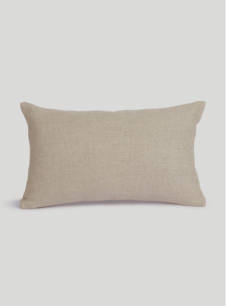 Almofada cotidiano natural bege