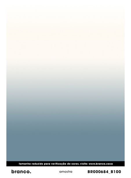 Papel de parede degradê azul 84