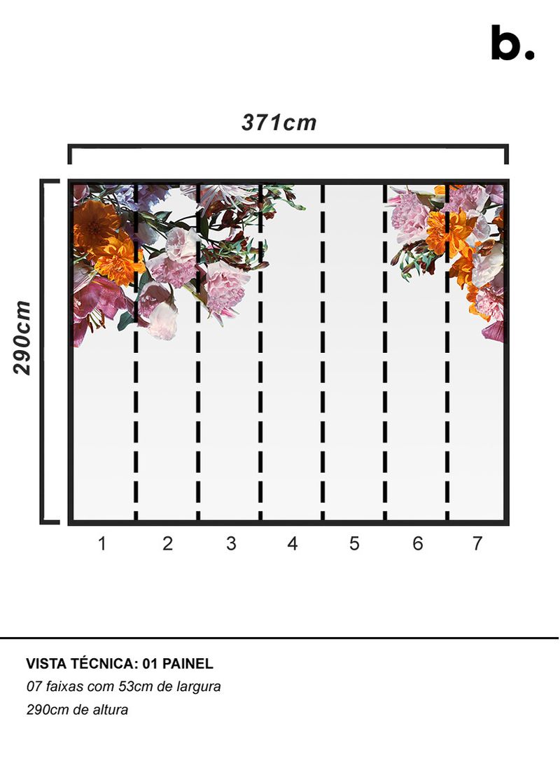 Painel-de-parede-flora-iii-fundo-cinza