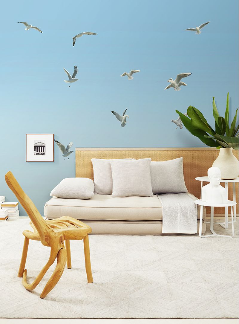 Painel-de-parede-gaivotas-azul