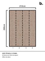 Painel-de-parede-fractal-natural-cinza-e-laranja