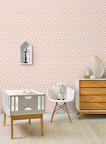 Papel-de-parede-escada-amarelo-e-rosa