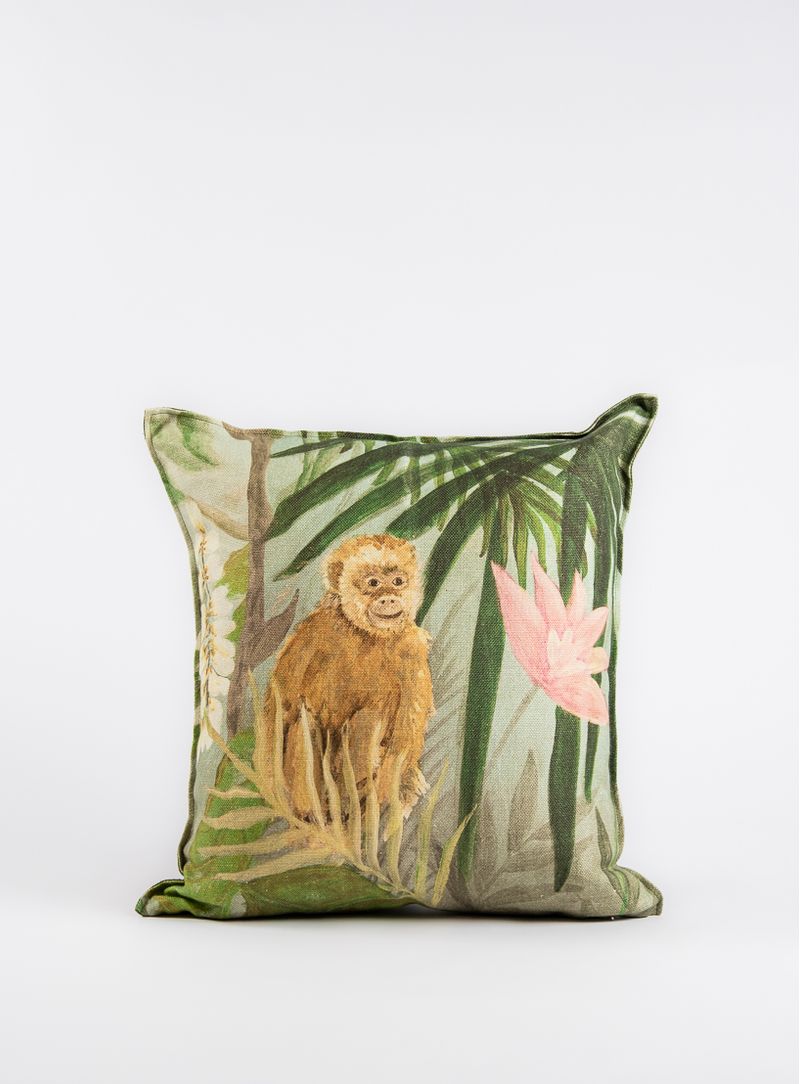 Almofada-Sonho-e-Selva-Macaco