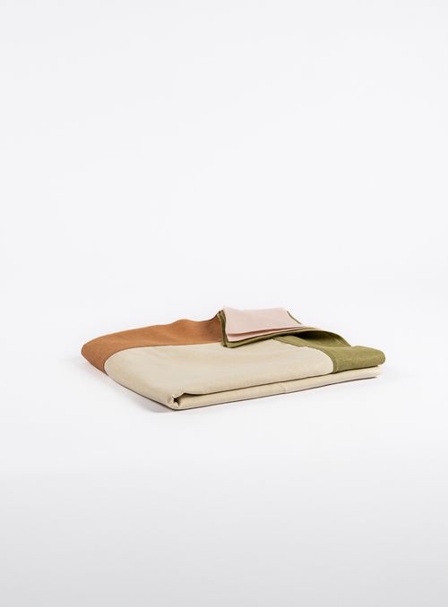 Toalha de Mesa barra listra colorida