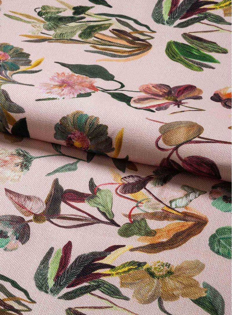 Tecido-estampado-flores-imaginarias-rosa
