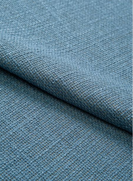 Tecido boucle rute azul 002