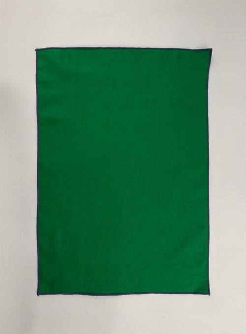 Jogo Americano Verde e Azul