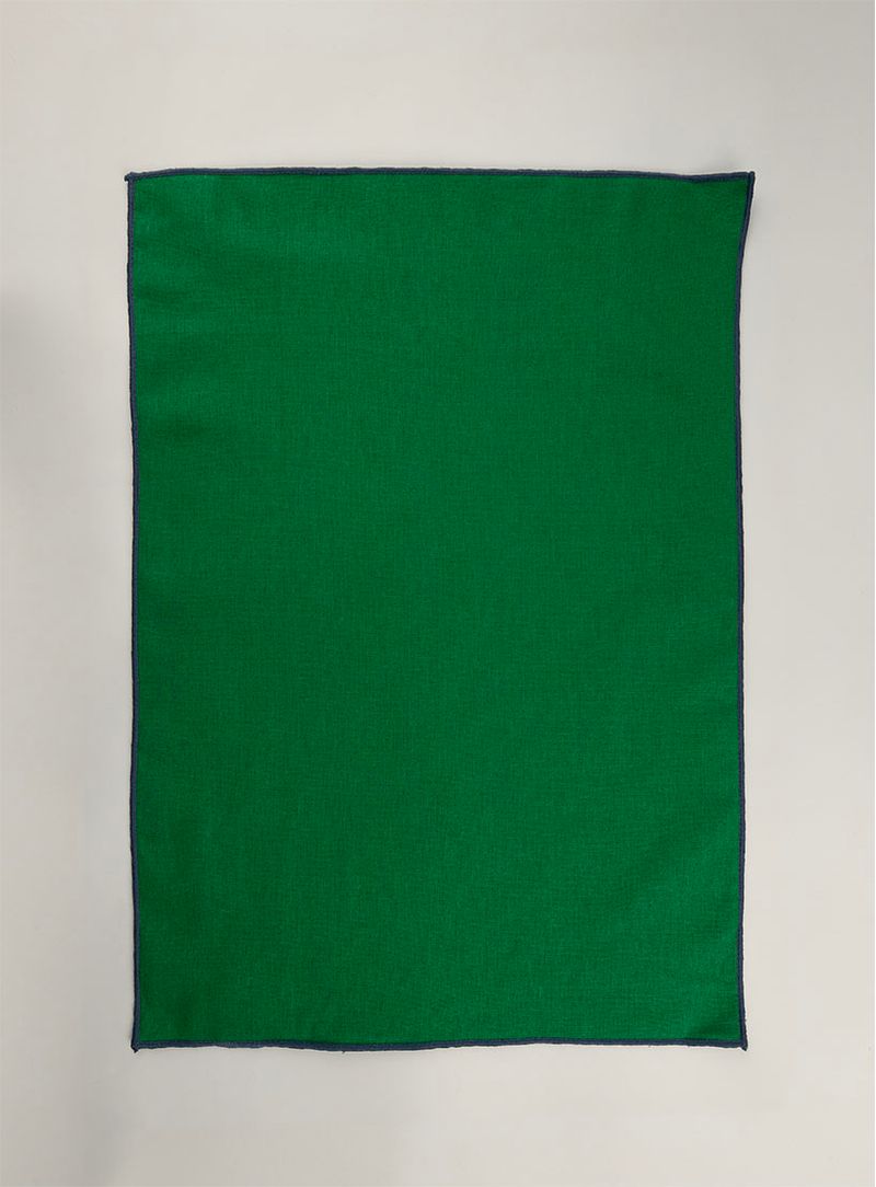 Jogo Americano Verde e Azul