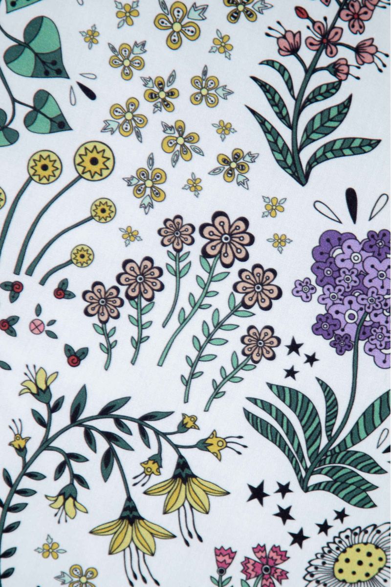 Tecido-estampado-floral-pop-bege-colorido
