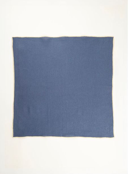 Guardanapo Azul e Bege