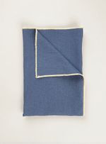 Guardanapo Azul e Bege